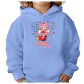 Bluzy dla dziewczynek - BLUZA DZIECIĘCA SONIC 134-140 DLA DZIEWCZYNKI CHŁOPCA PREZENT - miniaturka - grafika 1