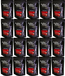 Dolina Noteci Dolina Noteci Premium Sterilised Wołowina 20x85 g - Mokra karma dla kotów - miniaturka - grafika 1