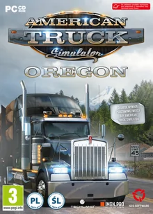 American Truck Simulator: Oregon GRA PC - Gry PC - miniaturka - grafika 1