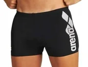 Kąpielówki męskie - Kąpielówki Męskie Bokserki Szorty Arena Optimal Short Czarne Rozmiar 4 - miniaturka - grafika 1