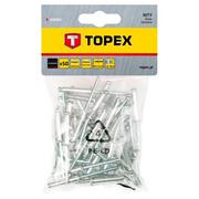 Topex Nity aluminiowe 4 x 12,5mm, 50 sztuk, , 43E403