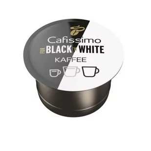 Tchibo Kapsułki Cafissimo Black and White - Kawa w kapsułkach i saszetkach - miniaturka - grafika 1