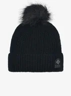 Czapki męskie - Czapka Columbia Winter Blur Pom Pom Beanie - black - miniaturka - grafika 1