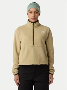 The North Face Polar Glacier NF0A8D2C Beżowy Regular Fit - Bluzy damskie - miniaturka - grafika 1