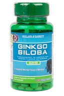 Suplementy naturalne - Holland & Barrett - Ginkgo Biloba, 60mg, 120 tabletek - miniaturka - grafika 1