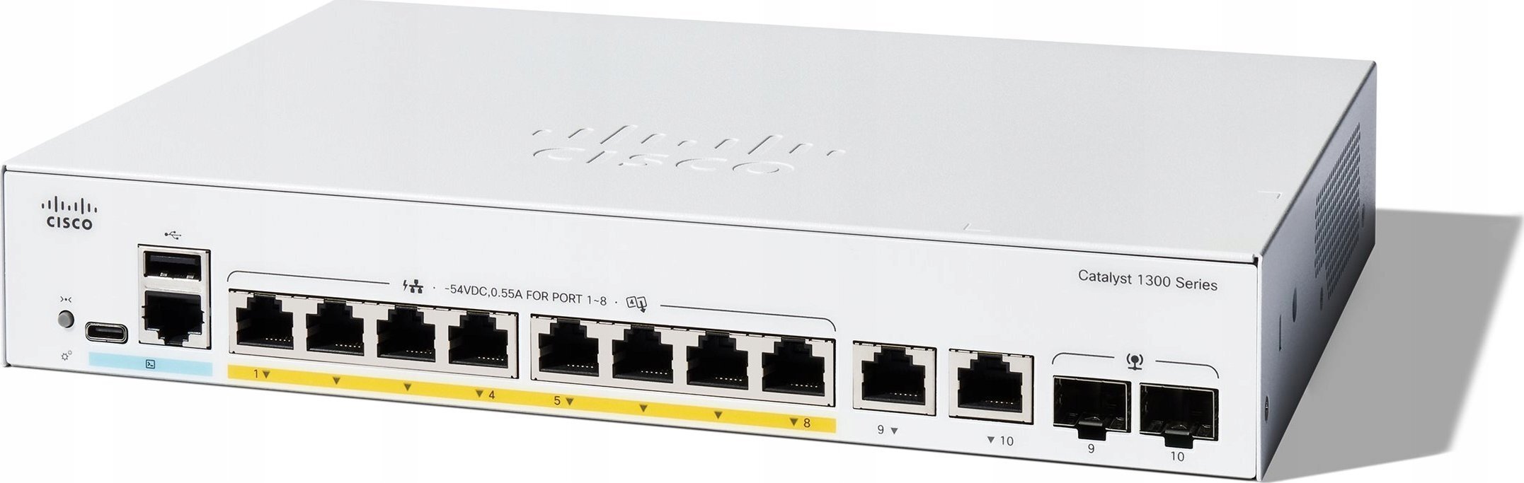 Switch Cisco C1300-8FP-2G-RF
