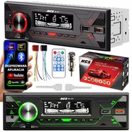 Radia samochodowe - Radio samochodowe 1DIN NCS RS-107 Bluetooth - miniaturka - grafika 1