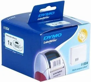 Dymo taśma S0722540 black on white - Etykiety do drukarek - miniaturka - grafika 1