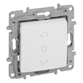 Kostki, złączki, wtyczki - Legrand Łącznik Niloe Selection 762411 do bezpośredniego sterowania roletami 10AX perła - miniaturka - grafika 1