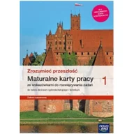 Podręczniki dla liceum - Historia LO 1 Zrozumieć przeszłość KP ZR w.2019 NE Robert Śniegocki - miniaturka - grafika 1