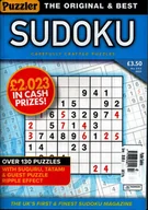 Czasopisma - Puzzler Sudoku [GB] - miniaturka - grafika 1