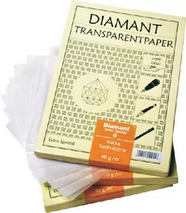 Koh-i-noor Kalka Techniczna Diamant A2 90g/m2 20a KAL-DA2920-00101 - Kalki - miniaturka - grafika 1