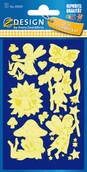 Przybory szkolne - Avery Dennison Zweckform Naklejki świecące w ciemności - Elfy / Motyle - miniaturka - grafika 1