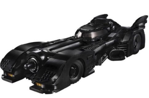 Klocki Konstrukcyjne 1989 Batmobile Zestaw Do Złożenia