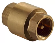 Zawory i kraniki - Zawór zwrotny 1 1/4" z metalowym trzpieniem - miniaturka - grafika 1