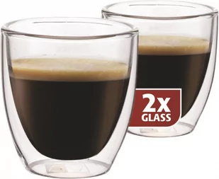Maxxo "Espresso", 2-częściowy komplet termoszklanek, 80 ml - Termosy - miniaturka - grafika 2