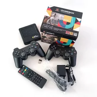 G11 Pro Game Box Amlogic S905X3 64-bit, 16GB eMMC, Android 9.0, 5G WiFi, 128GB TF Card - 20,000 Games - EU Plug - Konsole i gry retro - miniaturka - grafika 5