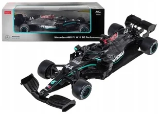 Rastar Mercedes AMG F1 1:12 R/C 2,4GHz - Zabawki zdalnie sterowane - miniaturka - grafika 1