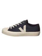 Trampki damskie - Veja Sneakersy "Wata II Low" w kolorze kremowo-granatowym - miniaturka - grafika 1