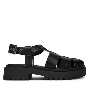 Sandały Steve Madden Market SM11003808 Czarny - Sandały damskie - miniaturka - grafika 1