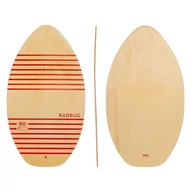 Skimboard - Deska skimboard dla dzieci Olaian 100 drewniana - miniaturka - grafika 1