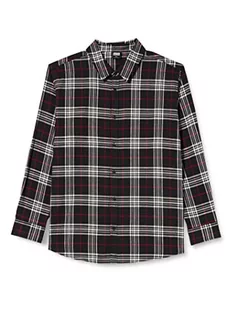 Urban Classics Klasyczna koszula męska w kratę, czarny/czerwony, XL - Koszule męskie - miniaturka - grafika 1