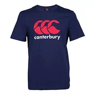 Koszulki męskie - Canterbury mężczyzn CCC T-Shirt z logotypem, niebieski, XXXL E546720-769-3XL - miniaturka - grafika 1