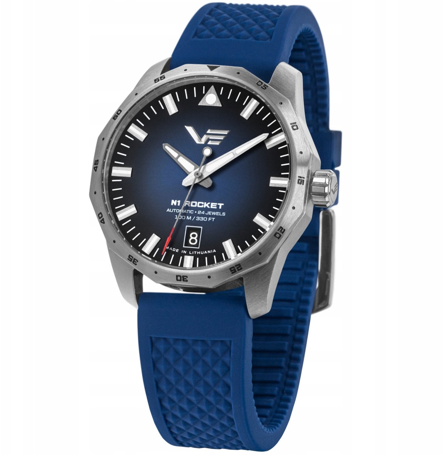 Zegarek Vostok Europe Zegarek męski Vostok Europe NH35A-125A748SBL niebieski