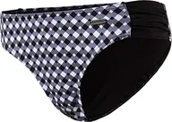 Spodnie damskie - Firefly Firefly Damskie spodnie bikini Marla wielokolorowa vichy 42 4035586 - miniaturka - grafika 1