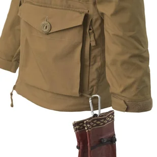 Helikon - Kurtka SAS Smock - Coyote - KU-SAS-DC-11 - Odzież taktyczna i umundurowanie - miniaturka - grafika 8