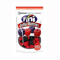 Żelki - FINI JELLY BERRIES ŻELKI MALINKI 180G - miniaturka - grafika 1