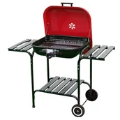 Grille - VELACO VL02-RED-BLACK 121x57x97 cm CZERWONO/CZARNY - miniaturka - grafika 1