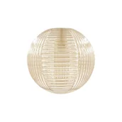 Dom i wnętrze OUTLET - Klosz kula ryflowana - bursztyn (｡◕‿◕｡) POLSKI SOLIDNY PRODUCENT ‼️| 30 LAT NA RYNKU ‼️| WYSYŁKA 24H ‼️ II GWARANCJA JAKOŚCI|| NEGOCJUJ 783-200-183 lub napisz sklep@kaja.com.pl - miniaturka - grafika 1