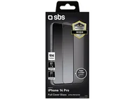 Szkła hartowane na telefon - Szkło ochronne SBS Full Cover Glass do Apple iPhone 14 Pro - miniaturka - grafika 1