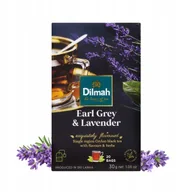 Herbata - Dilmah Herbata Czarna Earl Grey LAWENDA 20 torebek - miniaturka - grafika 1