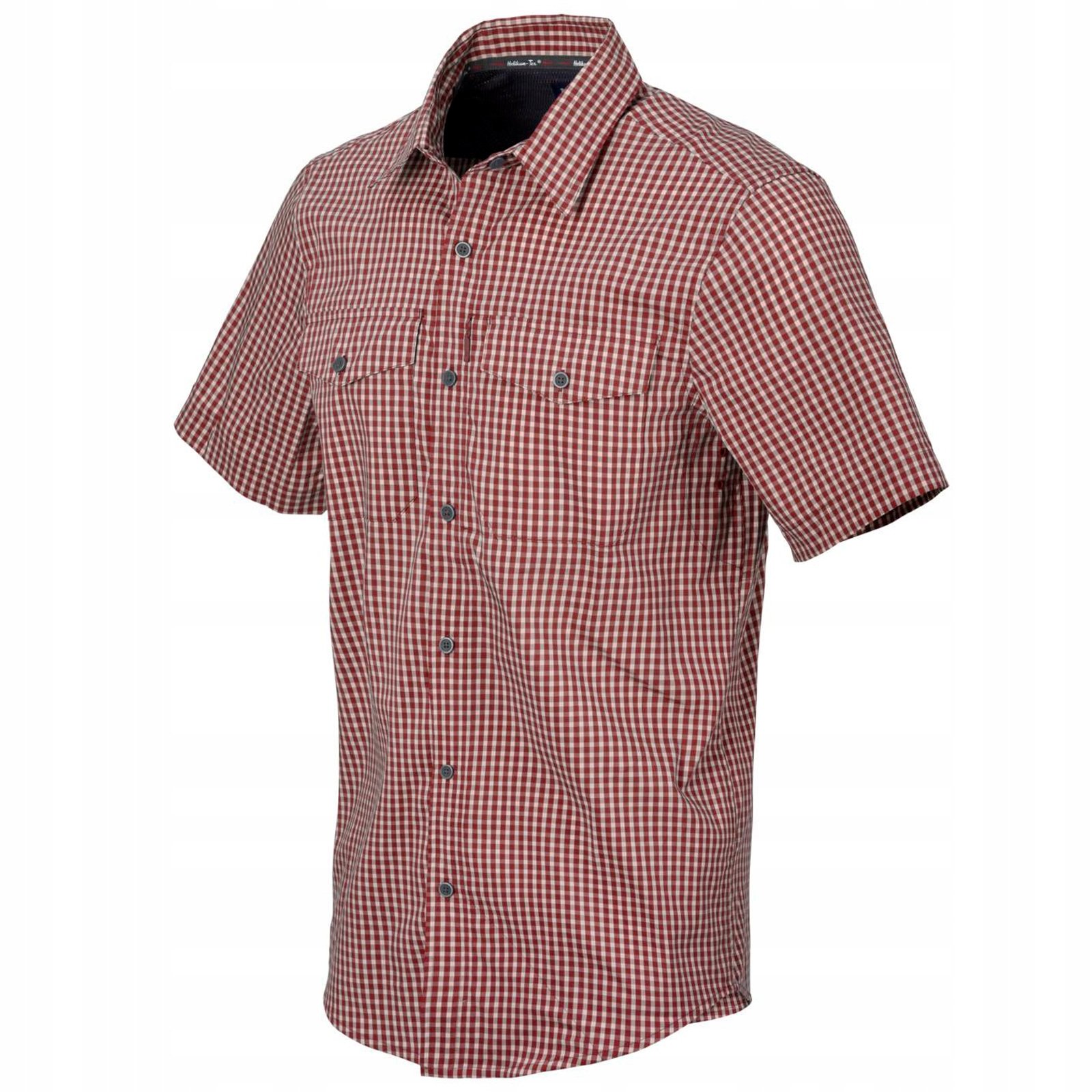 Koszula Męska Krótki Rekaw W Krate Covert Short Helikon Dirt Red