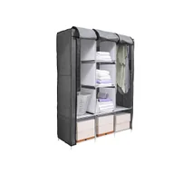 Szafy - Szafa LGSZ-04 szary - miniaturka - grafika 1