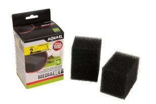 Aquael wkład gąbkowy Versamax 1 / FZN-1 wkład gąbkowy FZN-1 - Filtry akwariowe i akcesoria - miniaturka - grafika 1