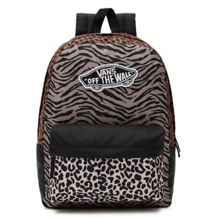 Vans Realm Plecak Vans VN0A3UI6Z081_ANIMAL BLOCK - Plecaki - miniaturka - grafika 3