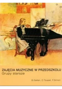 Zajęcia muzyczne w przedszkolu. Grupy starsze - Edukacja przedszkolna - miniaturka - grafika 2