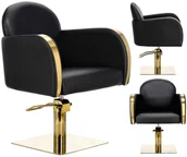 Fotele fryzjerskie - Fotel fryzjerski Zane hydrauliczny obrotowy do salonu fryzjerskiego krzesło fryzjerskie - miniaturka - grafika 1