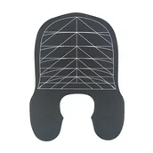 Peleryny fryzjerskie - TEMU 1 szt. Silikonowa Peleryna do Strzyżenia - Niełamliwa, Antypoślizgowa, Wiele Opcji Kolorystycznych (Czarny, Szary, Zielony, Fioletowy, - miniaturka - grafika 1