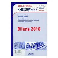 Finanse, księgowość, bankowość - Bilans 2010 - Krzysztof Witucki - książka - miniaturka - grafika 1