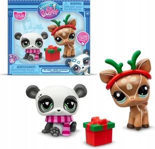 Littlest Pet Shop Zestaw 2 Figurek Pet Shop Dla Dzieci Winter Pals - Figurki dla dzieci Littlest Pet Shop Zestaw 2 Figurek Pet Shop Dla Dzieci Winter Pals - Figurki dla dzieci - miniaturka - grafika 1