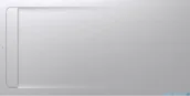 Brodziki prysznicowe - Roca Aquos 100x90cm brodzik prostokątny konglomeratowy perłowy AP6013E838401630 | - miniaturka - grafika 1