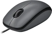 Myszki - Logitech M100 USB Black (910-006652) - miniaturka - grafika 1