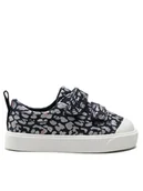 Buty dla dziewczynek - Clarks Trampki City Bright T. 261652036 Granatowy - miniaturka - grafika 1