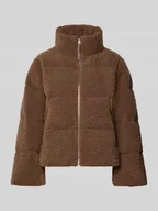 Płaszcze męskie - Kurtka z futerka ze stójką model ‘Hozy’ - miniaturka - grafika 1