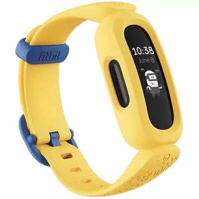 Fitbit Ace 3 Minions Żółty