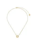 Naszyjniki - Guess Naszyjnik JUBN05 526JW Złoty - miniaturka - grafika 1